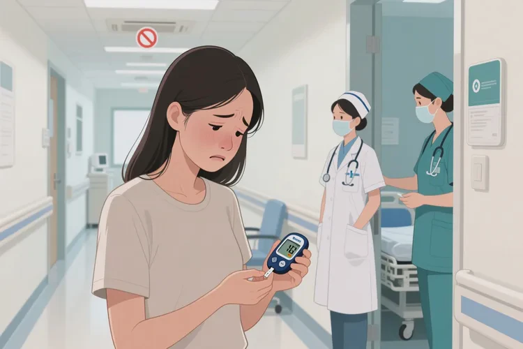 28歲晚餐血糖23.9是怎么回事(圖2)