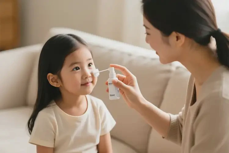 小兒面部出現(xiàn)濕疹可不可以根治(圖3)