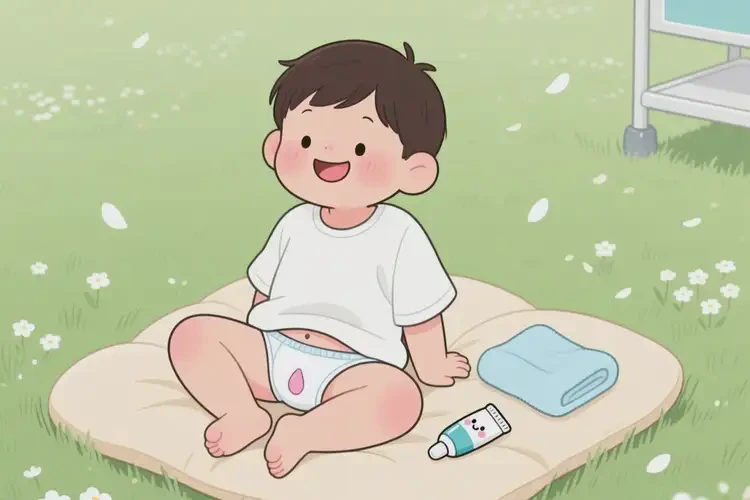 小孩肛周偶爾長濕疹可以治好嗎(圖4)