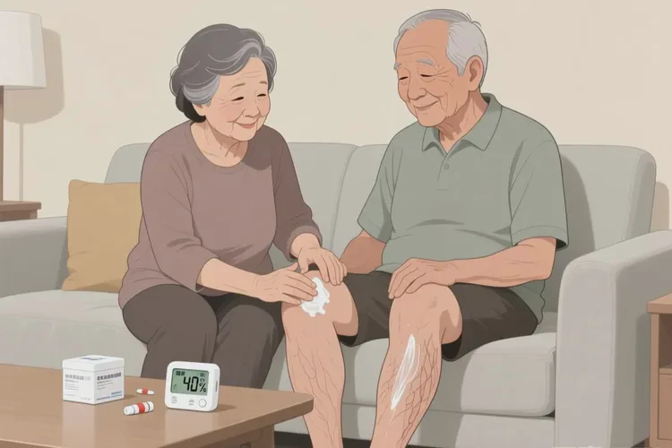 老年人四肢出濕疹可以治愈嗎(圖3)