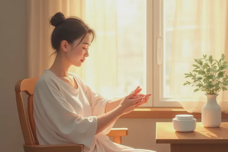 老年人手臂上偶爾起濕疹能靠自己自愈嗎(圖1)