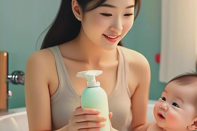 嬰幼兒小腿上出現(xiàn)濕疹可以治愈嗎(圖1)