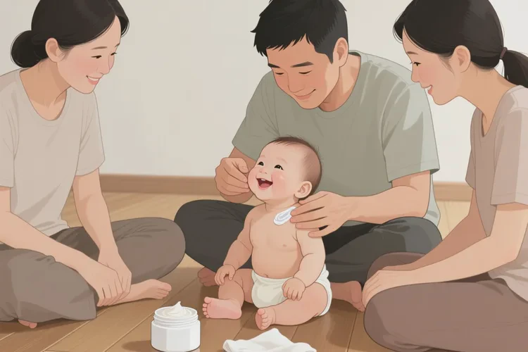 嬰兒脖子有濕疹可以治愈嗎(圖4)