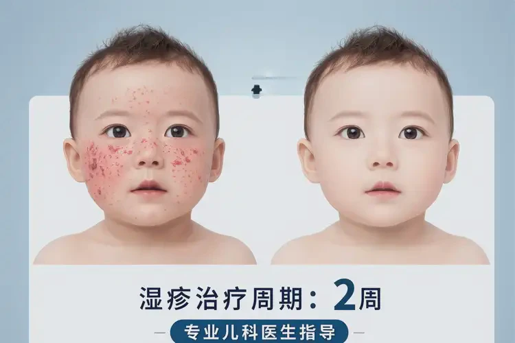 寶寶面部經(jīng)常長濕疹可以治好嗎(圖4)