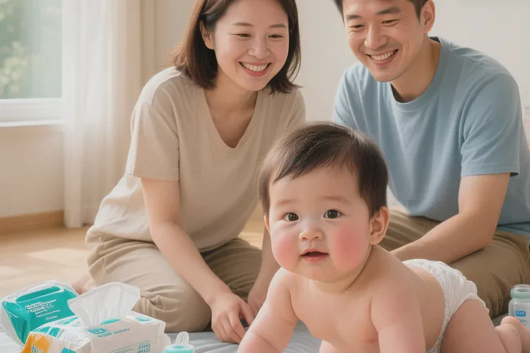 小孩屁股出現(xiàn)濕疹可以治愈嗎(圖3)