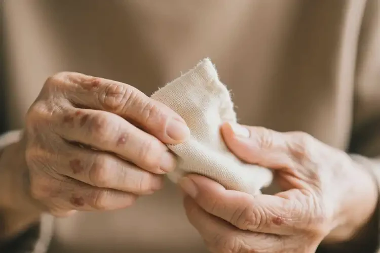 老年人手上偶爾起濕疹可以治好嗎(圖1)