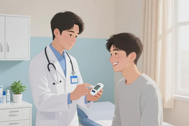 28歲中餐血糖9點0是怎么回事(圖4)