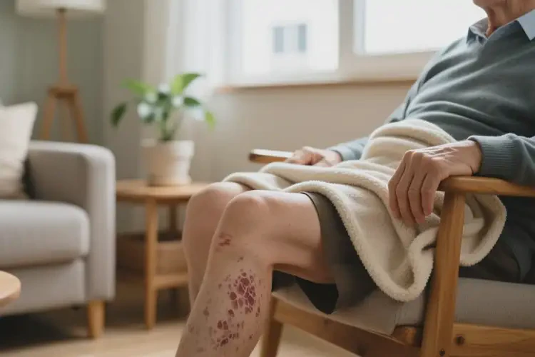 老人大腿經(jīng)常長濕疹可以治好嗎(圖3)