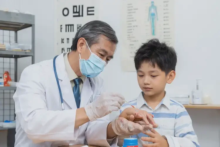 兒童手上長(zhǎng)濕疹可以治好嗎(圖3)