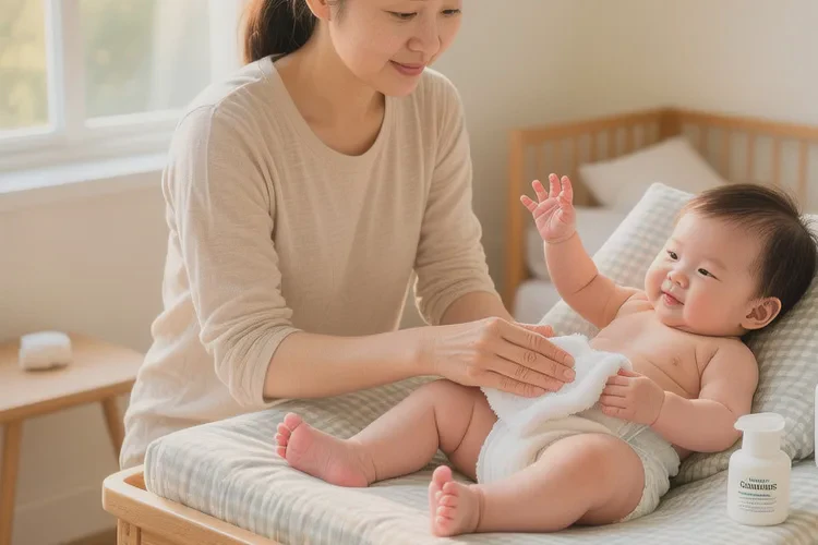 寶寶大腿出濕疹可以治愈嗎(圖1)