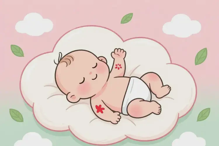 幼兒身上經(jīng)常長濕疹可以治好嗎(圖2)