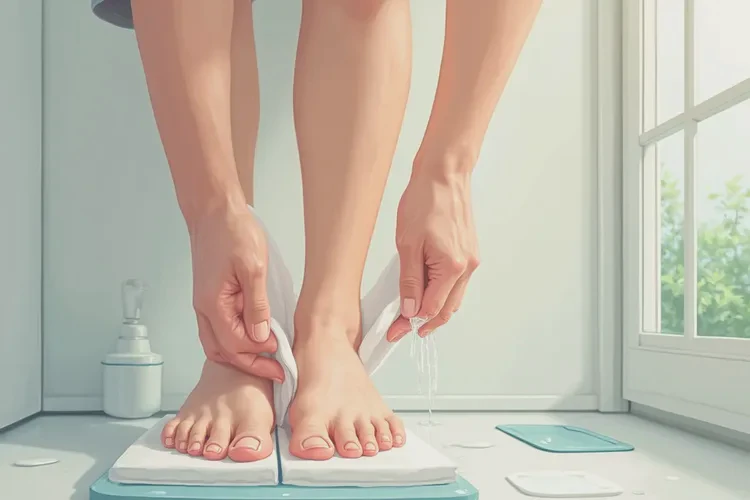 高齡老人腳上經常起濕疹能靠自己自愈嗎(圖2)