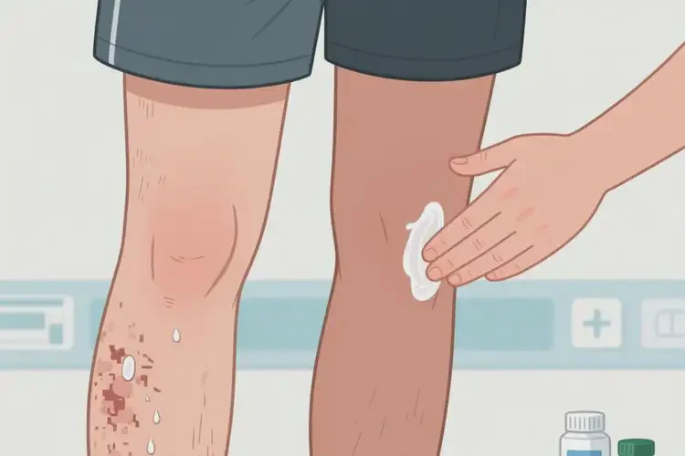 青年人小腿长湿疹可不可以根治(图2)