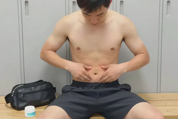 男人肚子長濕疹能靠自己自愈嗎(圖1)