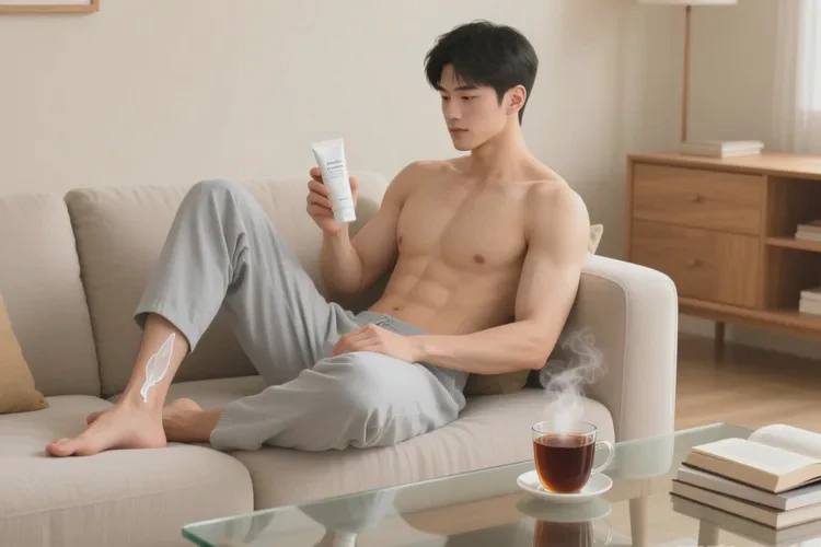 男人小腿上經(jīng)常起濕疹能靠自己自愈嗎(圖4)