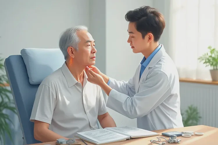 高齡老人脖子偶爾長濕疹能靠自己自愈嗎(圖2)