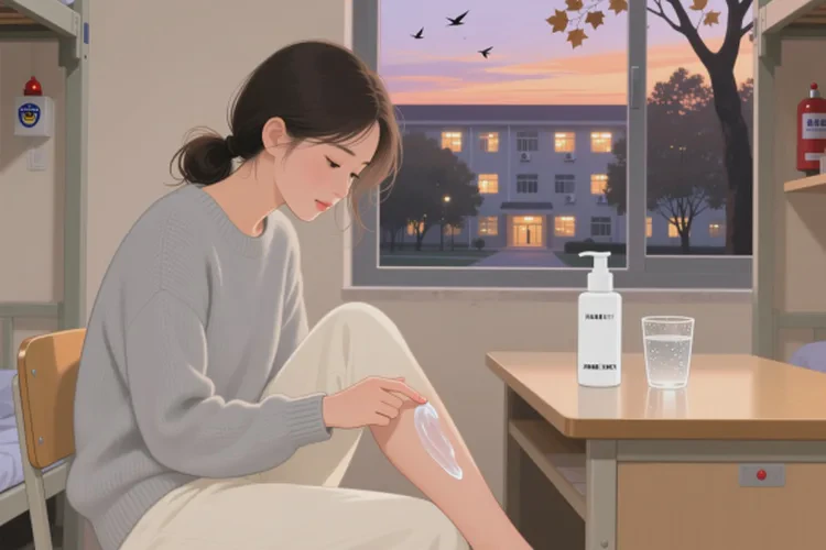 大學(xué)生小腿容易起濕疹能靠自己自愈嗎(圖1)