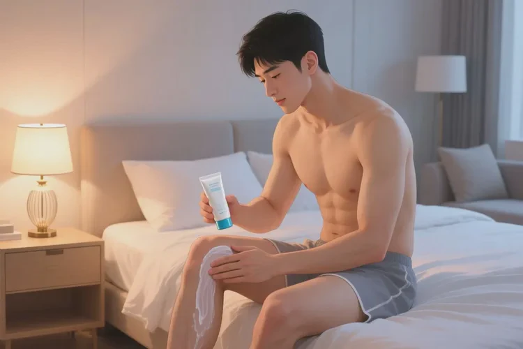 男人大腿容易長濕疹能靠自己自愈嗎(圖2)