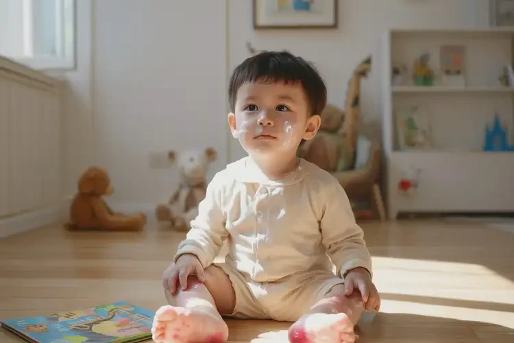 幼兒小腿出濕疹可以治好嗎(圖1)