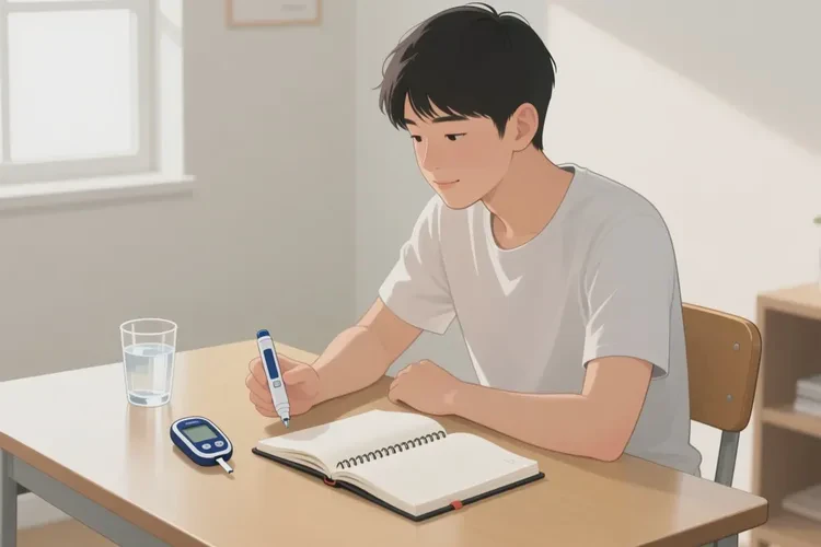 27歲下午血糖27.1是怎么回事(圖4)