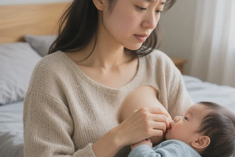 哺乳期媽媽肚子上長濕疹能靠自己自愈嗎(圖1)