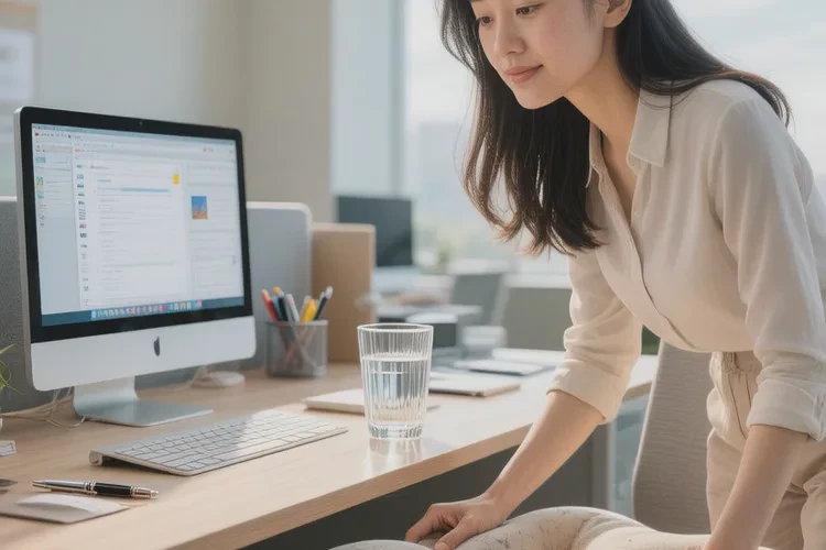 女人屁股上有濕疹能靠自己自愈嗎(圖2)