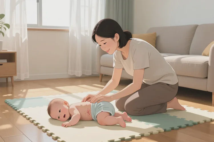 寶寶大腿經(jīng)常長(zhǎng)濕疹可以治愈嗎(圖2)