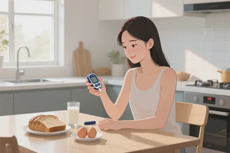 28歲早餐血糖5.1是怎么回事(圖1)