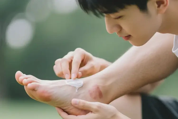 男生腳上出濕疹可不可以根治(圖3)
