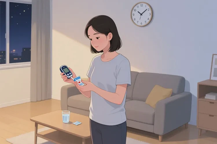 28歲晚餐血糖4點4是怎么回事(圖2)