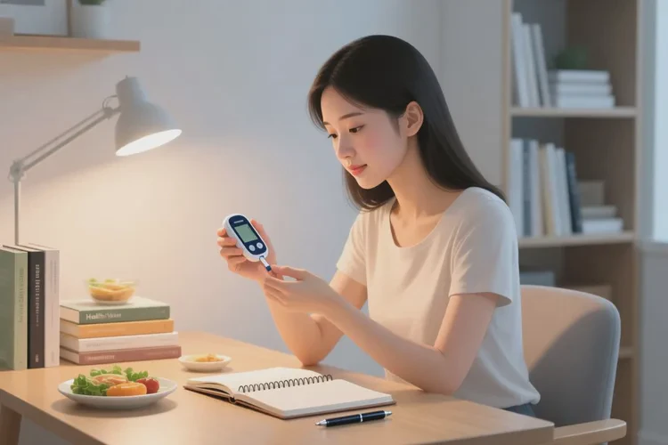 28歲晚餐血糖8點(diǎn)5是怎么回事(圖3)