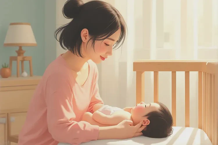 哺乳期媽媽脖子有濕疹能靠自己自愈嗎(圖1)