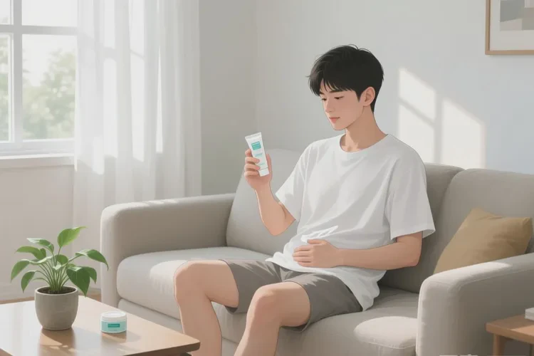 青年人肚子起濕疹能靠自己自愈嗎(圖3)