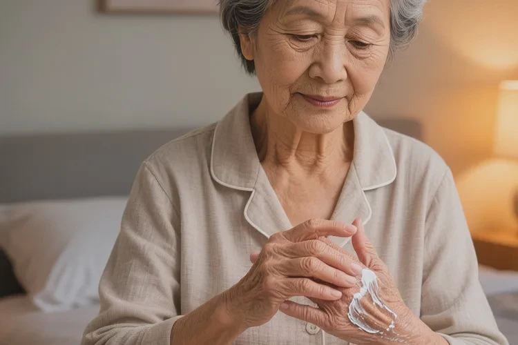 老人身上容易長(zhǎng)濕疹可以治愈嗎(圖3)