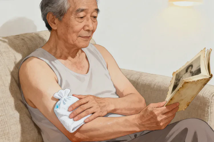 老年人手臂上出湿疹能靠自己自愈吗(图3)