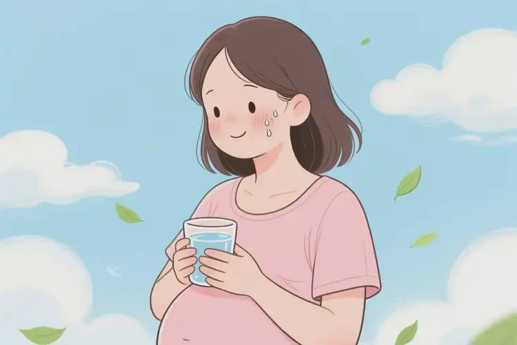 產(chǎn)婦臉上長(zhǎng)濕疹可以治好嗎(圖2)