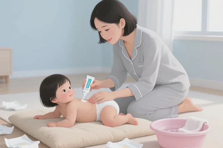 兒童肛周出現(xiàn)濕疹可以治愈嗎(圖3)