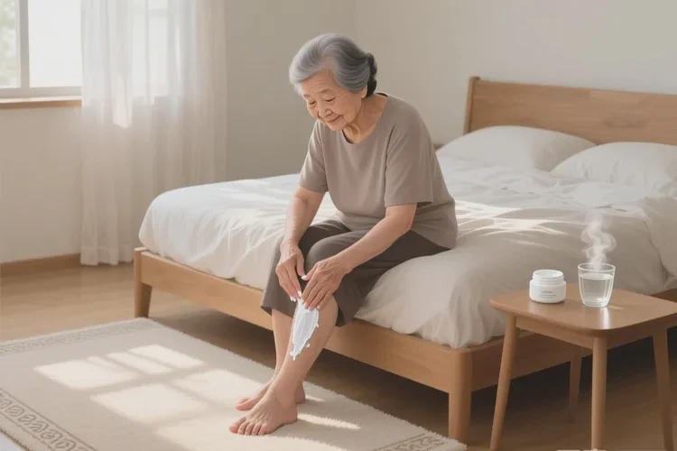 老年人腳上出現(xiàn)濕疹能靠自己自愈嗎(圖1)