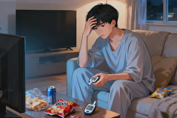 27歲睡前血糖20.5是怎么回事(圖3)