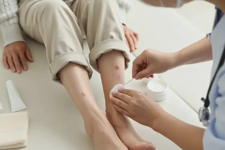 高齡老人小腿上經(jīng)常長(zhǎng)濕疹可不可以根治(圖3)