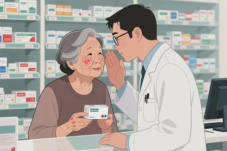 老年人脸上容易长湿疹能靠自己自愈吗(图3)