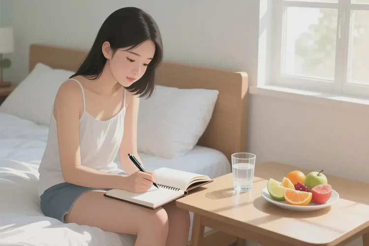 青年人脖子有濕疹能靠自己自愈嗎(圖2)