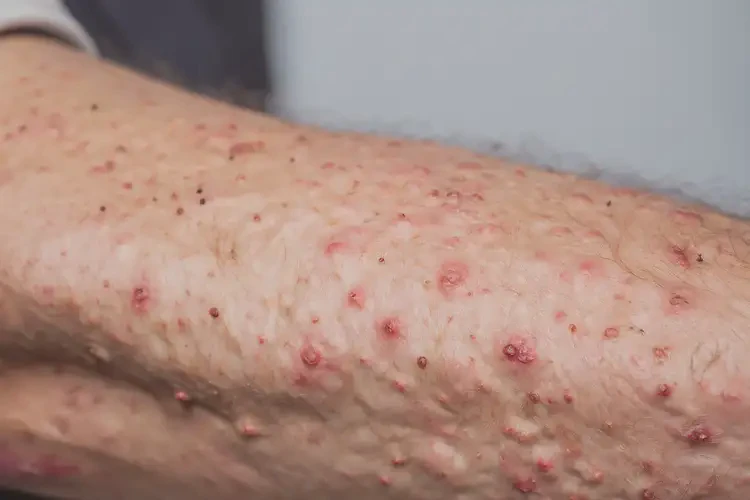 男人手臂經(jīng)常長濕疹可不可以根治(圖4)