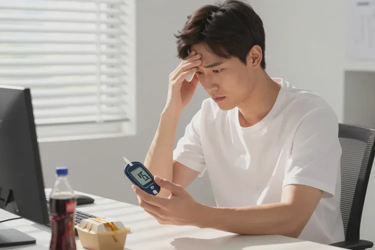 27歲下午血糖12.0是怎么回事(圖1)