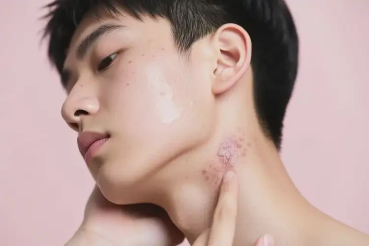 青少年脖子上出濕疹可不可以根治(圖3)