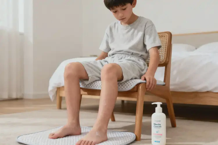 青少年屁股上容易長濕疹可不可以根治(圖1)