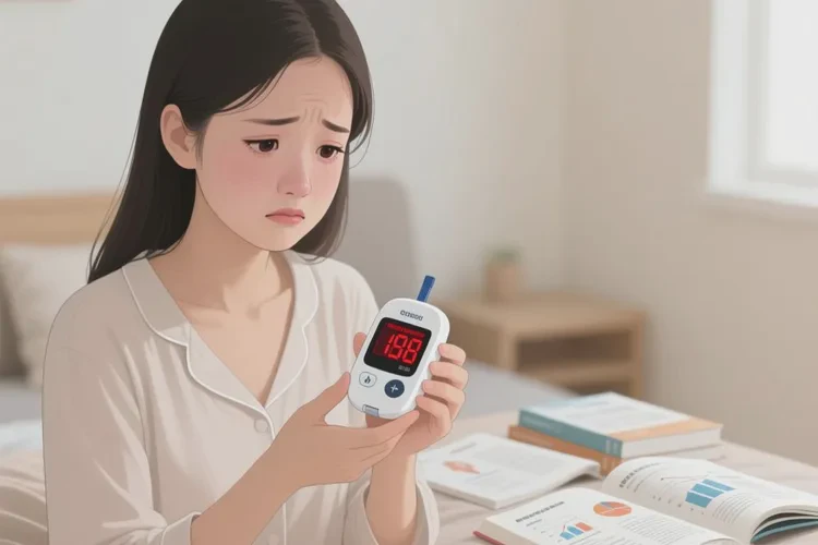 27歲下午血糖24.8是怎么回事(圖1)