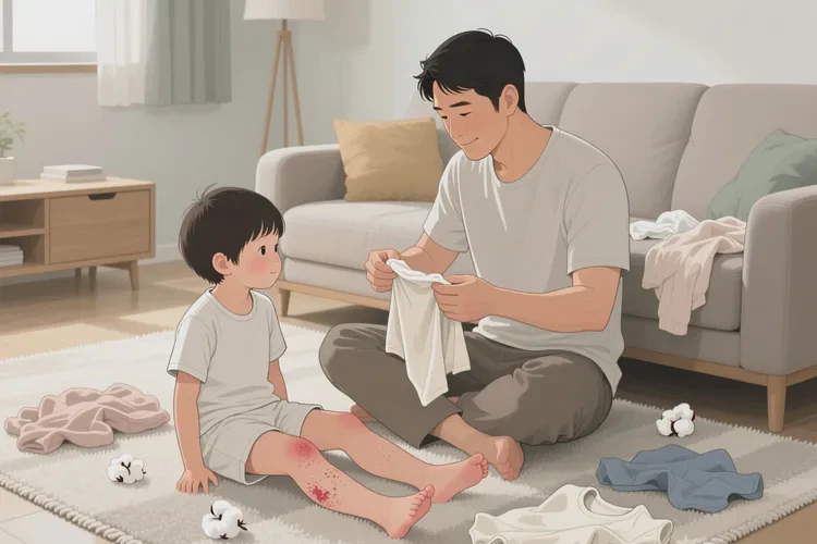 兒童小腿上長濕疹可以治愈嗎(圖4)