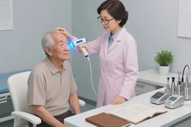 老年人臉上出濕疹能靠自己自愈嗎(圖4)