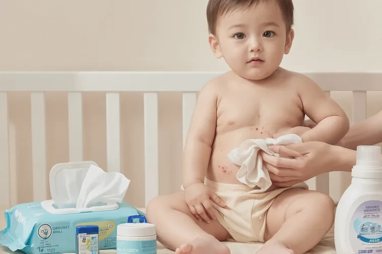 寶寶肚子上經(jīng)常起濕疹可以治愈嗎(圖1)